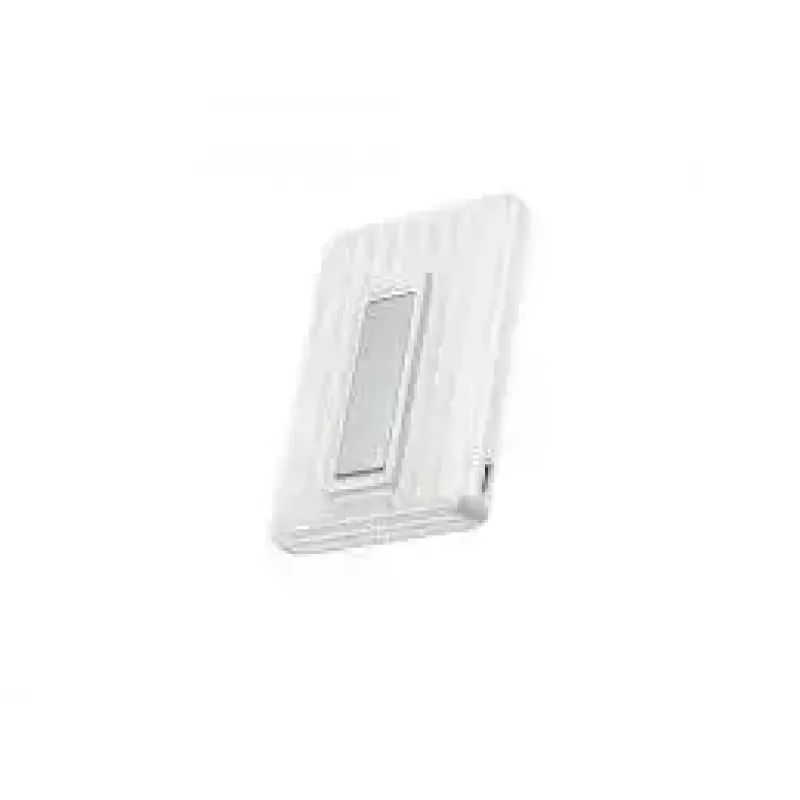 Tragbare Batterie-Powerbank USB 10000mAh Rapid/Mag Weiß 5022801022
