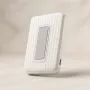 Tragbare Batterie-Powerbank USB 10000mAh Rapid/Mag Weiß 5022801022