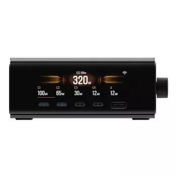 Ladegerät EcoFlow EF-STATION320W-EU Desktop-Ladegerät 320W für tragbare Geräte