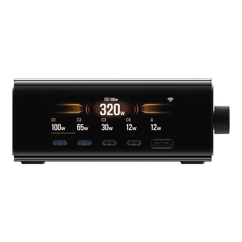 Ladegerät EcoFlow EF-STATION320W-EU Desktop-Ladegerät 320W für tragbare Geräte