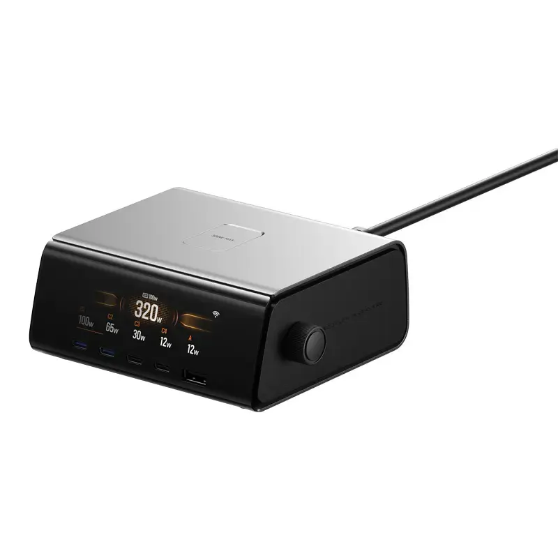 Ladegerät EcoFlow EF-STATION320W-EU Desktop-Ladegerät 320W für tragbare Geräte