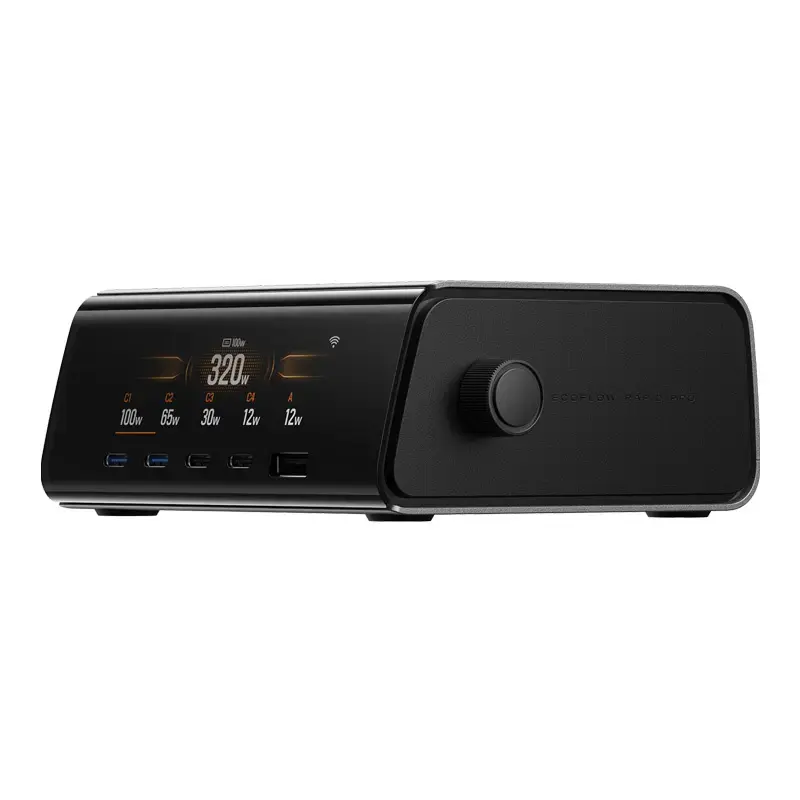 Ladegerät EcoFlow EF-STATION320W-EU Desktop-Ladegerät 320W für tragbare Geräte