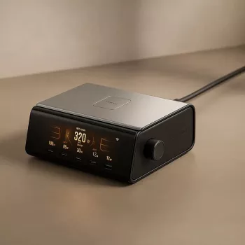 Ladegerät EcoFlow EF-STATION320W-EU Desktop-Ladegerät 320W für tragbare Geräte