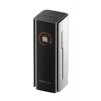 Powerbank EcoFlow RAPID Pro 20000 mAh Lithium 230W, 3× USB-C, Schwarz
