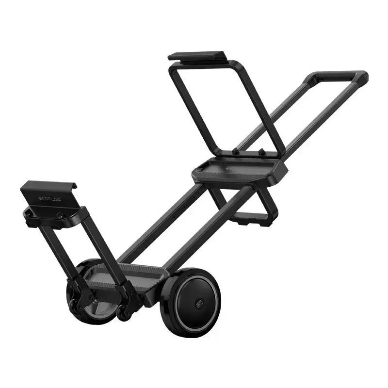 Transportwagen EcoFlow EFTrolley-DPU für DELTA Pro Ultra — leichte, langlebige Konstruktion