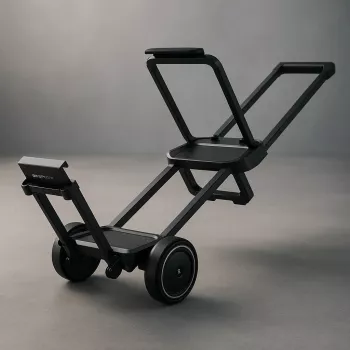 Transportwagen EcoFlow EFTrolley-DPU für DELTA Pro Ultra — leichte, langlebige Konstruktion