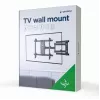 GEMBIRD TV-Wandhalterung (fest), 37 Zoll – 70 Zoll