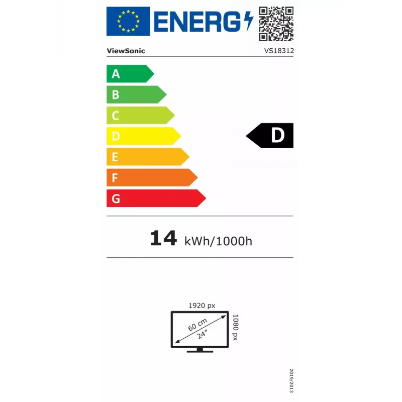 Viewsonic TD2423 Computer-Monitor 59,9 cm (23,6 Zoll) 1920 x 1080 Pixel Full HD LED Touchscreen Multi-User Schwarz