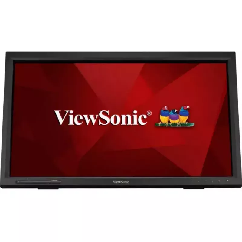 Viewsonic TD2423 Computer-Monitor 59,9 cm (23,6 Zoll) 1920 x 1080 Pixel Full HD LED Touchscreen Multi-User Schwarz
