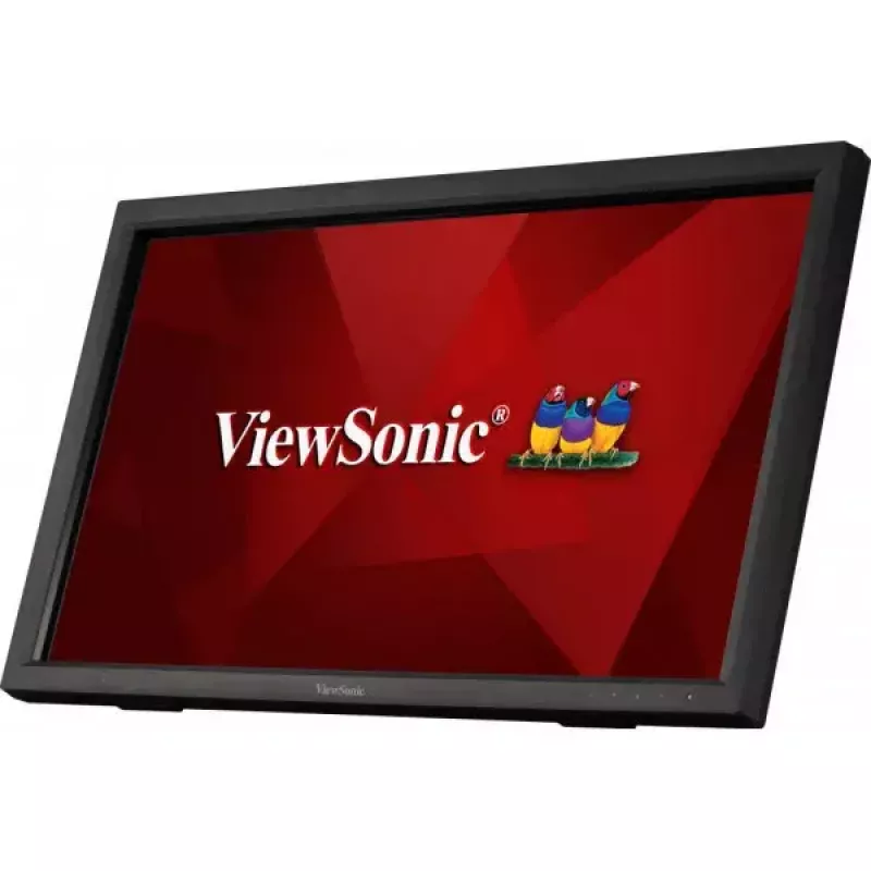 Viewsonic TD2423 Computer-Monitor 59,9 cm (23,6 Zoll) 1920 x 1080 Pixel Full HD LED Touchscreen Multi-User Schwarz
