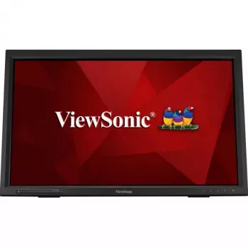 Viewsonic TD2423 Computer-Monitor 59,9 cm (23,6 Zoll) 1920 x 1080 Pixel Full HD LED Touchscreen Multi-User Schwarz