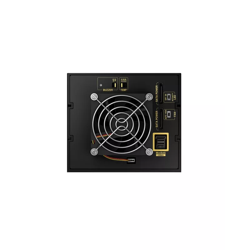 ICY BOX IB-564SAS-12G Disk-Array Schwarz