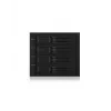 ICY BOX IB-564SAS-12G Disk-Array Schwarz