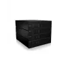 ICY BOX IB-564SAS-12G Disk-Array Schwarz