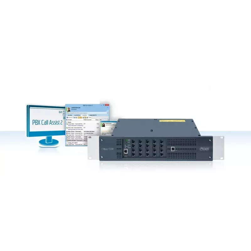ISDN-Zugangsgerät Auerswald COMpact 5500R