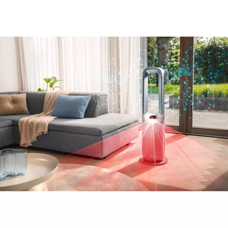 Philips AMF870/15 Luftreiniger 70 m² 46 dB 2200 W Silber, Grau