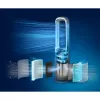 Philips AMF870/15 Luftreiniger 70 m² 46 dB 2200 W Silber, Grau