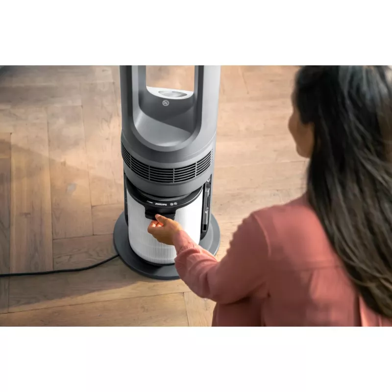Philips AMF870/15 Luftreiniger 70 m² 46 dB 2200 W Silber, Grau
