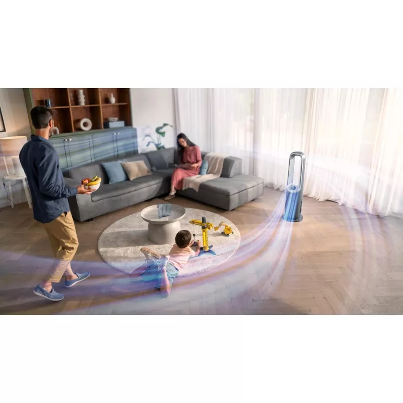 Philips AMF870/15 Luftreiniger 70 m² 46 dB 2200 W Silber, Grau