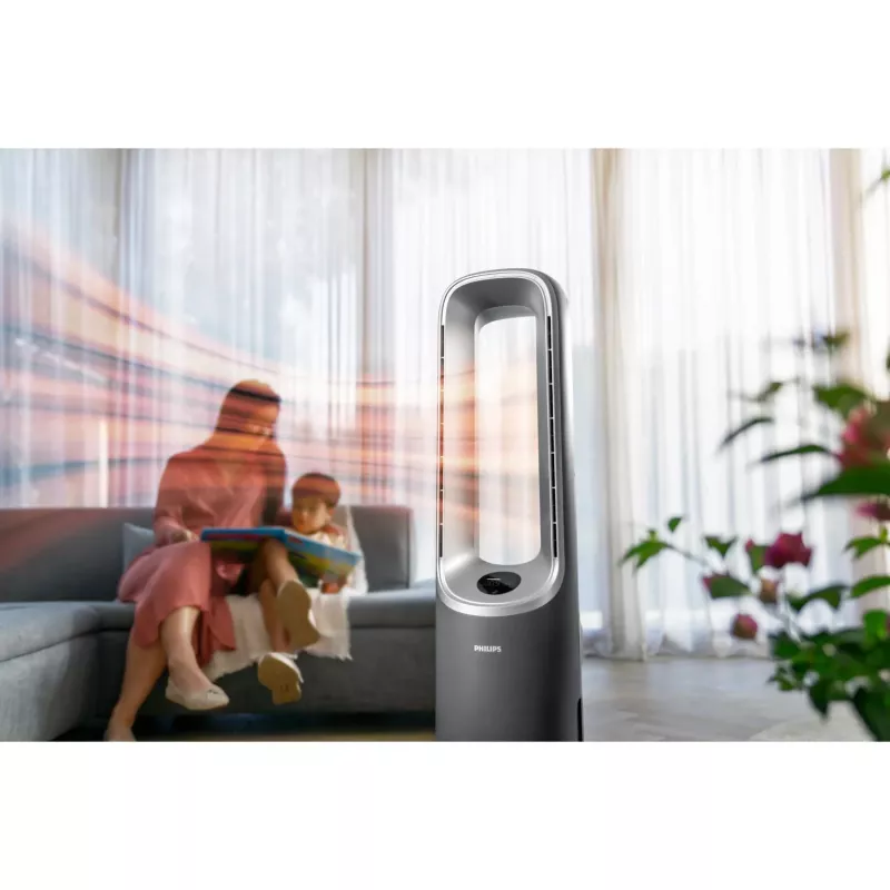 Philips AMF870/15 Luftreiniger 70 m² 46 dB 2200 W Silber, Grau
