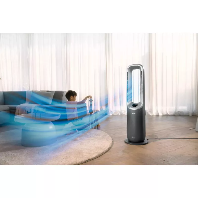 Philips AMF870/15 Luftreiniger 70 m² 46 dB 2200 W Silber, Grau