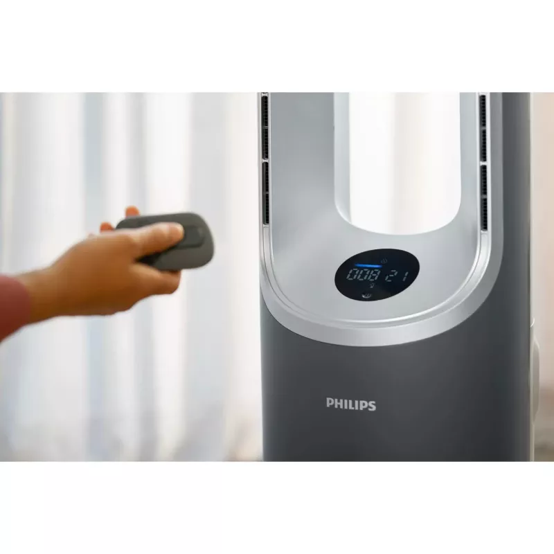 Philips AMF870/15 Luftreiniger 70 m² 46 dB 2200 W Silber, Grau