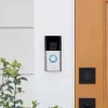 Battery Doorbell Plus Ring Schwarz Nickel