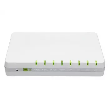 Analoges Endgeräte-Adapter Auerswald 90089 — 4-Port-Analog-Erweiterungsmodul