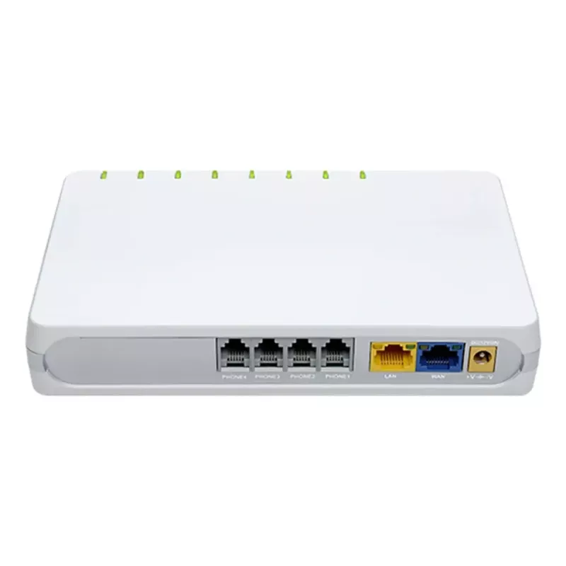 Analoges Endgeräte-Adapter Auerswald 90089 — 4-Port-Analog-Erweiterungsmodul