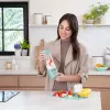 Sport-Mixer NUTRIBULLET Portable 0,475 L Blau, batteriebetrieben, Tritan-Behälter, Edelstahlklingen
