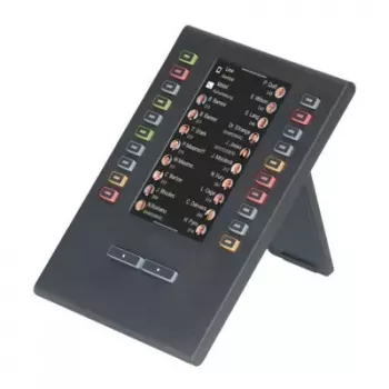 IP-Erweiterungsmodul Auerswald COMfortel D-XT20i Schwarz 20 Tasten