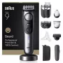 Braun BeardTrimmer 9 BT9560 Bartschneider Batterie 52 2 cm Nass & Trocken Schwarz, Silber
