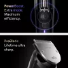 Braun BeardTrimmer 9 BT9560 Bartschneider Batterie 52 2 cm Nass & Trocken Schwarz, Silber