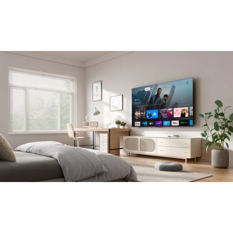 TCL 55P69K TV 139,7 cm (55 Zoll) 4K Ultra HD Smart TV Wi-Fi Schwarz