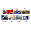 TCL 55P69K TV 139,7 cm (55 Zoll) 4K Ultra HD Smart TV Wi-Fi Schwarz
