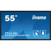 iiyama TF5539AS-B1AG Signage Display Kiosk-Design 138,7 cm (54,6 Zoll) LED 435 cd/m² 4K Ultra HD Schwarz Touchscreen Integrierter Prozessor Android 11 24/7