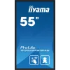 iiyama TF5539AS-B1AG Signage Display Kiosk-Design 138,7 cm (54,6 Zoll) LED 435 cd/m² 4K Ultra HD Schwarz Touchscreen Integrierter Prozessor Android 11 24/7