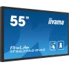iiyama TF5539AS-B1AG Signage Display Kiosk-Design 138,7 cm (54,6 Zoll) LED 435 cd/m² 4K Ultra HD Schwarz Touchscreen Integrierter Prozessor Android 11 24/7