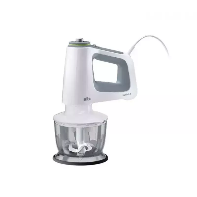 Braun MultiMix 5 HM 5137 Handmixer 750 W Grau, Weiß