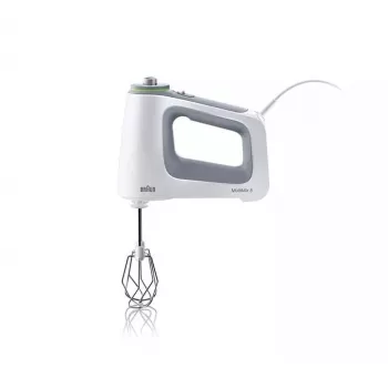 Braun MultiMix 5 HM 5137 Handmixer 750 W Grau, Weiß