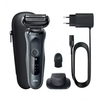 Braun Series 6 61-N1200s Folienrasierer Trimmer Schwarz