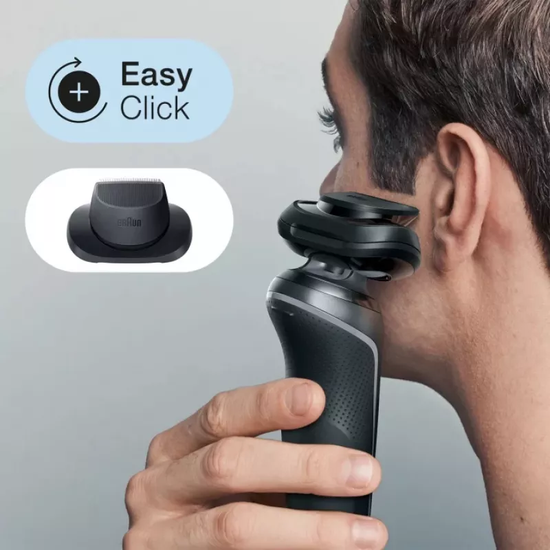 Braun Series 6 61-N1200s Folienrasierer Trimmer Schwarz