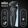 Braun Series 6 61-N1200s Folienrasierer Trimmer Schwarz