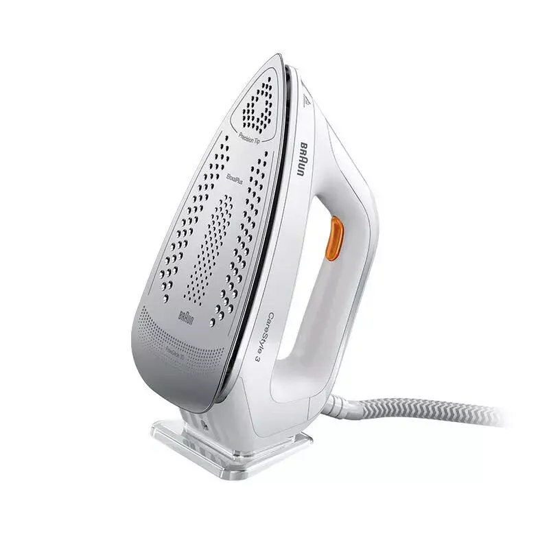 Braun CareStyle 3 IS3132WH 2400 W 2 L EloxalPlus-Bügelsohle Orange, Weiß