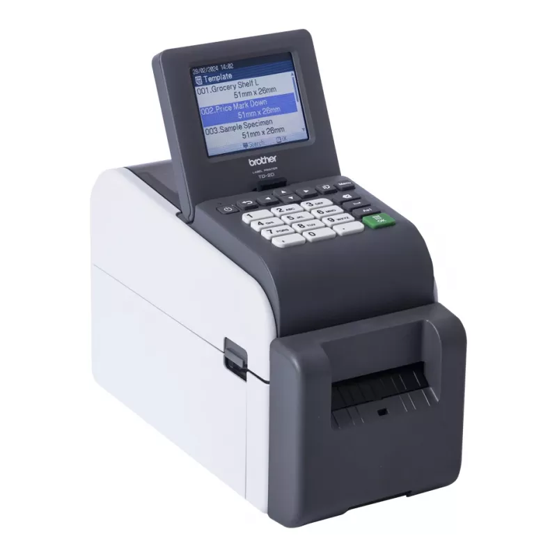 Brother TD-2320DSA203 Etikettendrucker Thermodirekt 203 x 203 DPI 152 mm/s Kabelgebundenes Ethernet LAN