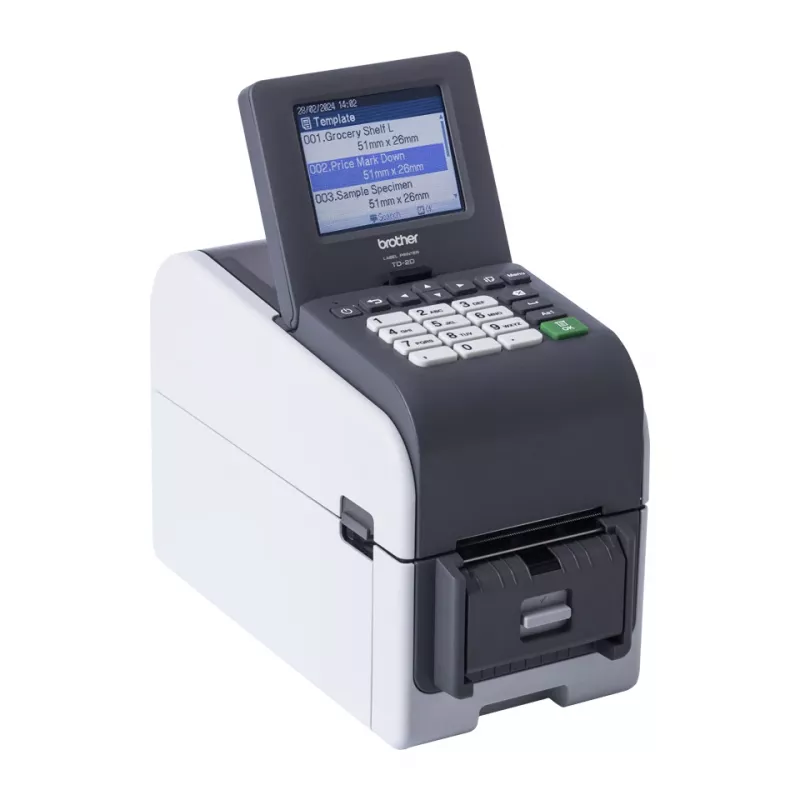Brother TD-2320DSA203 Etikettendrucker Thermodirekt 203 x 203 DPI 152 mm/s Kabelgebundenes Ethernet LAN