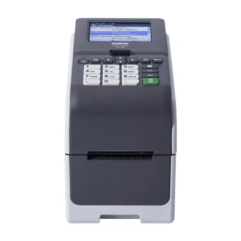 Brother TD-2320DSA203 Etikettendrucker Thermodirekt 203 x 203 DPI 152 mm/s Kabelgebundenes Ethernet LAN