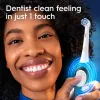 Elektrische Zahnbürste BRAUN Oral‑B iO Series 2 Grün wiederaufladbar mit Reiseetui