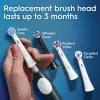 Elektrische Zahnbürste BRAUN Oral‑B iO Series 2 Grün wiederaufladbar mit Reiseetui