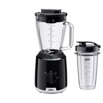 Braun JB1051 1,25 L Standmixer 600 W Schwarz